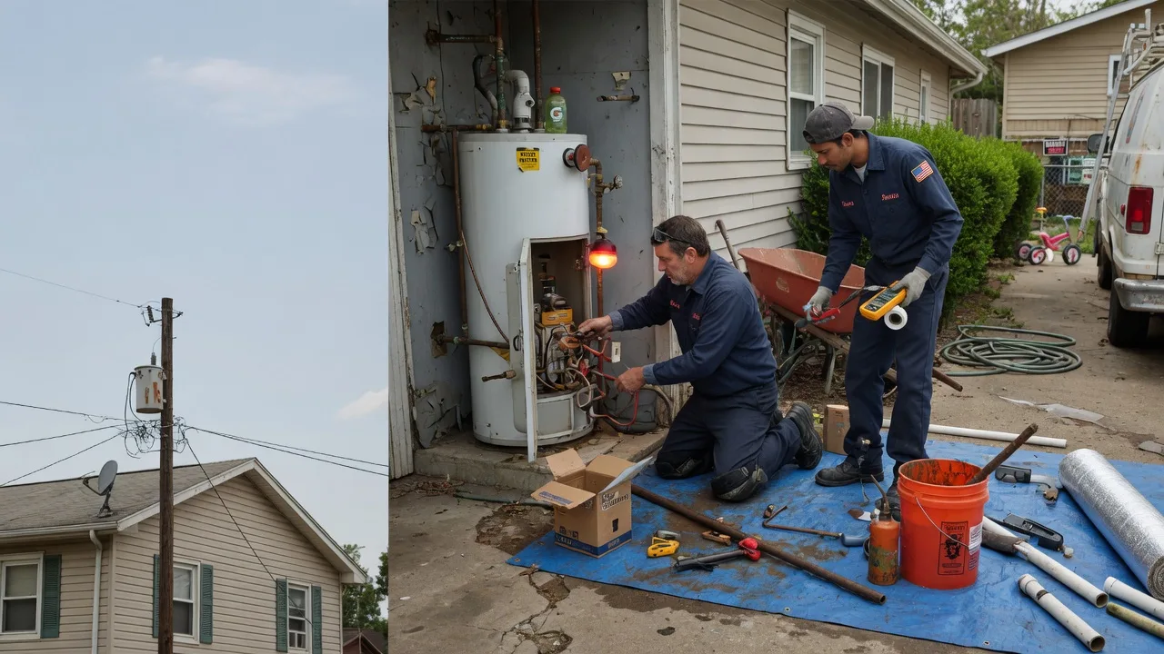 Leak Detection in Webb, IA near me
